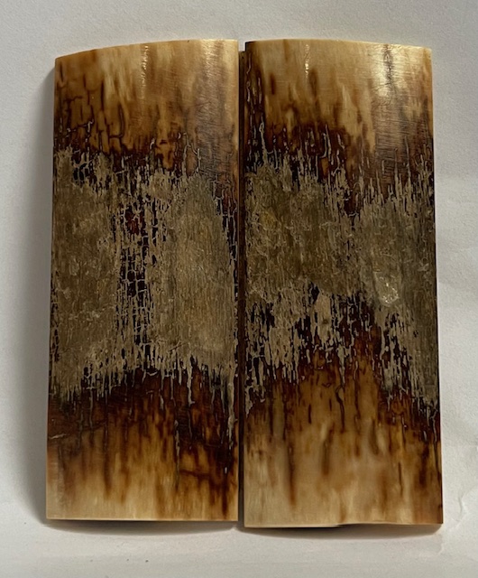  MAMMOTH IVORY SCALES            2-1/2 X 1 X 1/8
