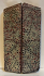 FOSSIL CORAL SCALES               4-5/8 tapers X 1-5/16 X 3/16 