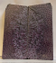 FOSSIL CORAL SCALES               4-3/8 X 1-7/8 X 1/4