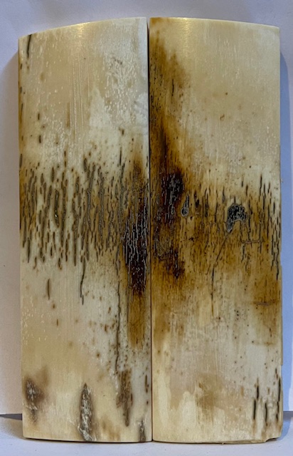  MAMMOTH IVORY SCALES           4-5/8 X 1-7/16 X 1/4