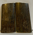  MAMMOTH IVORY SCALES             2-1/4 X 1-1/8 X 1/16