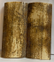  MAMMOTH IVORY SCALES             3-7/8 X 1-3/4 X 1/4 