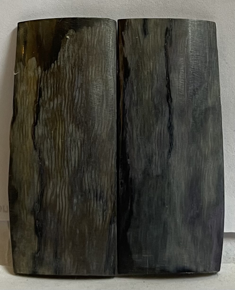  MAMMOTH IVORY SCALES            2-1/8 X 7/8 X 1/16