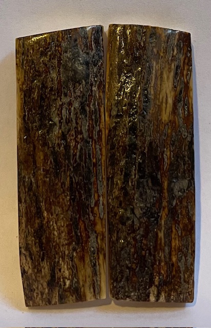  MAMMOTH IVORY SCALES            2-1/2 X 3/4 X 3/16
