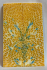 FOSSIL CORAL SCALES              5 X 1-9/16 X 7/32