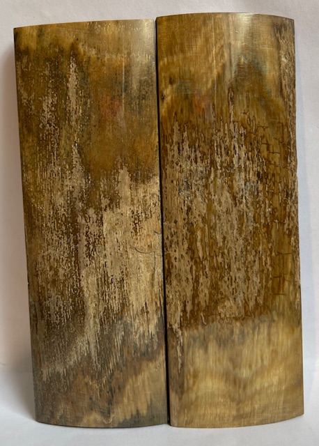  MAMMOTH IVORY SCALES             4-7/8 X 1-11/16 X 3/16