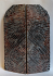 FOSSIL CORAL SCALES            4-3/16 to 4-9/16 X 7/8 to 1-9/16 X 5/32