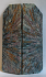 FOSSIL CORAL SCALES           3-7/16 to 3-15/16 X 3/4 to 1-1/8 X 3/16