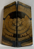 END GRAIN CUT MAMMOTH IVORY             2-5/8 tapers X 1 X 1/8