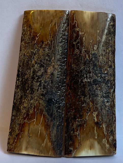  MAMMOTH IVORY SCALES         2-7/8 X 1 X 1/8