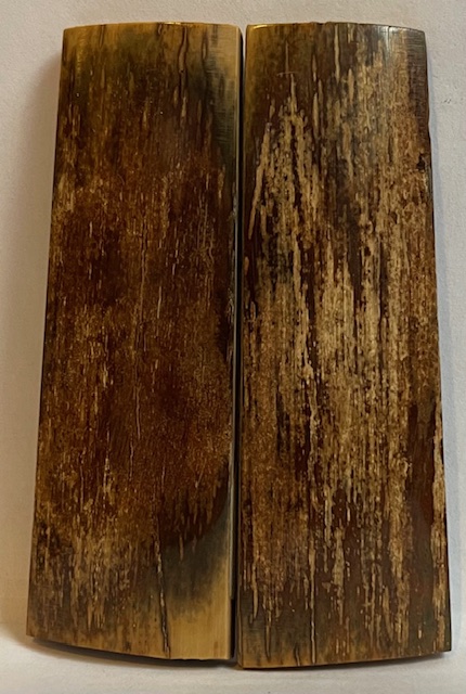  MAMMOTH IVORY SCALES         3-3/16 X 15/16 X 1/8