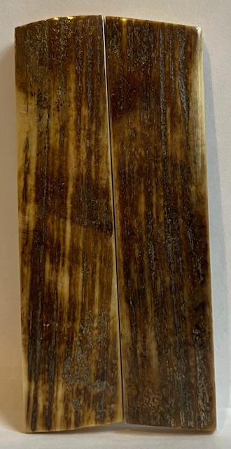  MAMMOTH IVORY SCALES         3-3/8 X 3/4 X 3/16