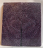 FOSSIL CORAL SCALES             4-5/8 X 2 X 1/4