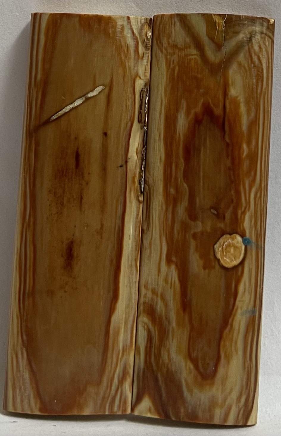  MAMMOTH IVORY SCALES          2-7/8 X 7/8 X 1/8