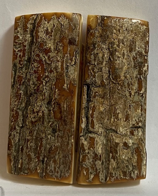  MAMMOTH IVORY SCALES           2-5/16 X 1 X 1/4