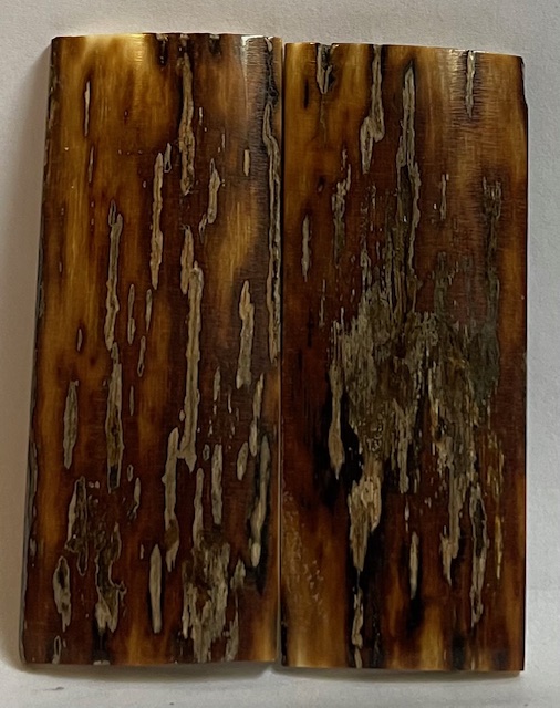  MAMMOTH IVORY SCALES           2-9/16 X 1 X 1/16