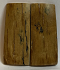  MAMMOTH IVORY SCALES           2-1/2 X 1-1/16 X 1/8