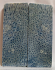 FOSSIL CORAL SCALES              4-13/16 X 1-13/16 X 3/16