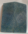 FOSSIL CORAL SCALES              4-1/4 tapers X 1-3/4 X 1/4