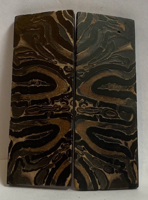 Fernwood          2-5/8 X 15/16 X 1/8 