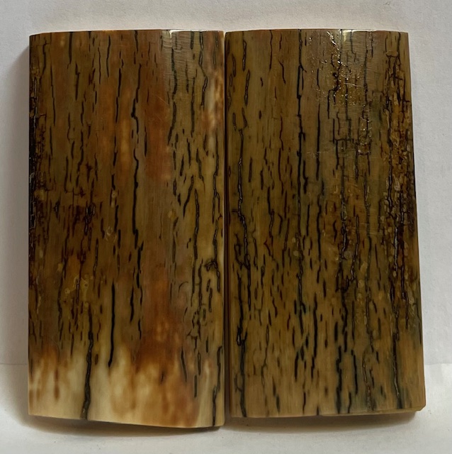  MAMMOTH IVORY SCALES            2-9/16 X 1-5/16 X 1/4