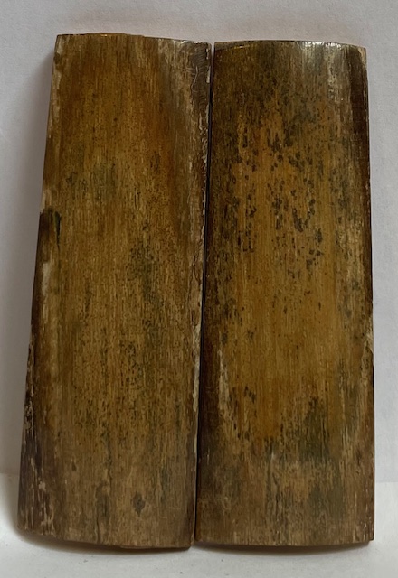  MAMMOTH IVORY SCALES           2-7/8 X 15/16 X 5/32