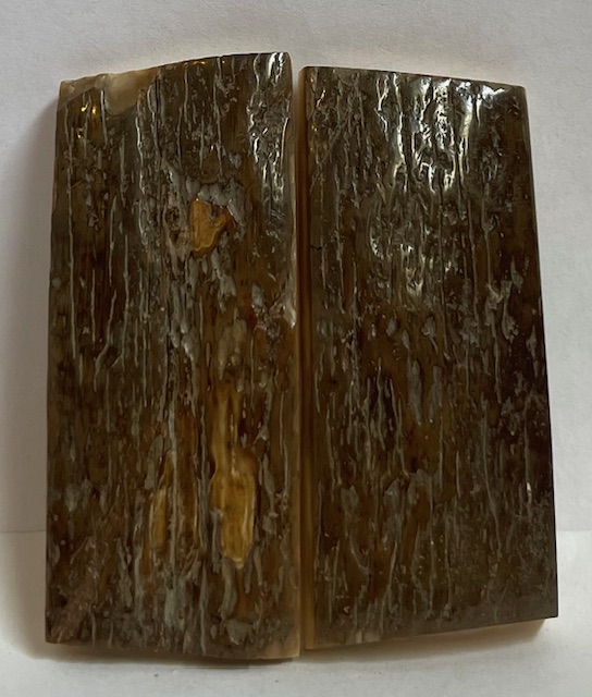  MAMMOTH IVORY SCALES           2-1/8 X 15/16 X 5/32