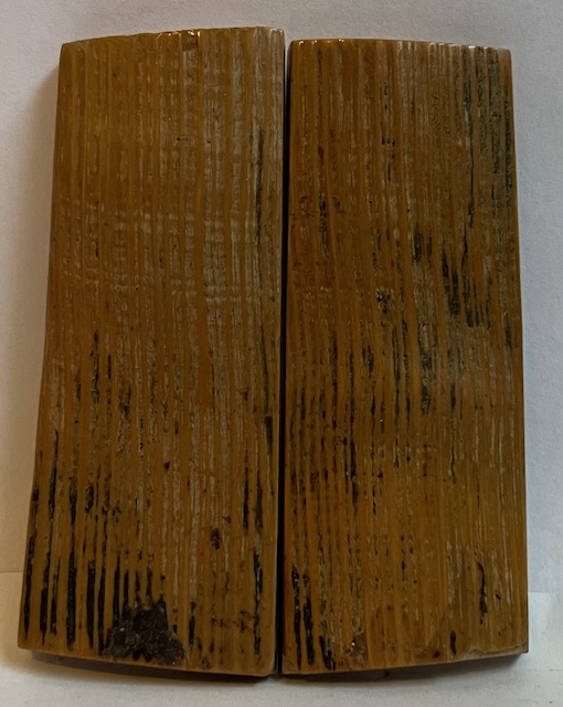  MAMMOTH IVORY SCALES      2-1/2 X 15/16 X 5/32