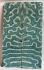 FOSSIL CORAL SCALES              6-3/8 X 1-15/16 X 3/16