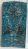FOSSIL CORAL SCALES             5-5/16 X 1-7/16 X 1/8