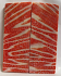 FOSSIL CORAL SCALES             4-1/2 X 1-11/16 x 7/32