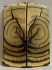 END GRAIN CUT MAMMOTH IVORY             2-3/4 X 1-1/16 X 1/8 