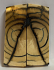 END GRAIN CUT MAMMOTH IVORY           2-3/4 X 1 X 1/8