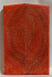 FOSSIL CORAL SCALES               4-7/8 X 1-1/2 X 1/4
