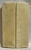 FOSSIL CORAL SCALES               4-5/16 X 1-1/4 X 7/32