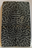 FOSSIL CORAL SCALES             4-7/16 X 1-1/2 X 3/16