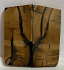 END GRAIN CUT MAMMOTH IVORY       2-5/8 X 1-1/4 X 1/8