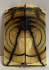 END GRAIN CUT MAMMOTH IVORY      2-5/8 X 15/16 X 1/8