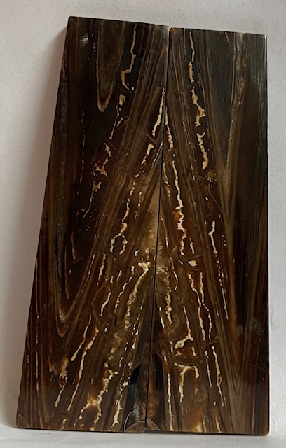 Parallel cut mammoth scales         4-1/16 X 1 X 1/8