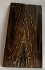 Parallel cut mammoth scales         4-1/16 X 1 X 1/8