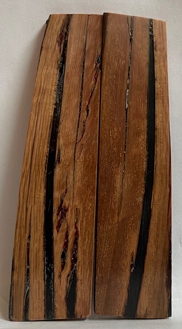 Parallel cut mammoth scales        4-3/8 X 7/8 to 1 X 1/8