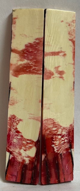 Parallel cut mammoth scales        3-15/16 X 11/16 X 1/16