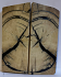 END GRAIN CUT MAMMOTH IVORY              3-3/4 tapers X 1-1/2 X 1/4
