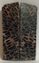 FOSSIL CORAL SCALES            2-3/4 X 13/16 to 7/8 X 1/16