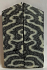 FOSSIL CORAL SCALES            2-3/4 tapers X 15/16 X 5/32