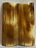  MAMMOTH IVORY SCALES             3-9/16 X 1-7/16 X 3/16 to 1/4
