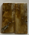  MAMMOTH IVORY SCALES         2-1/4 X 15/16 X 1/8 