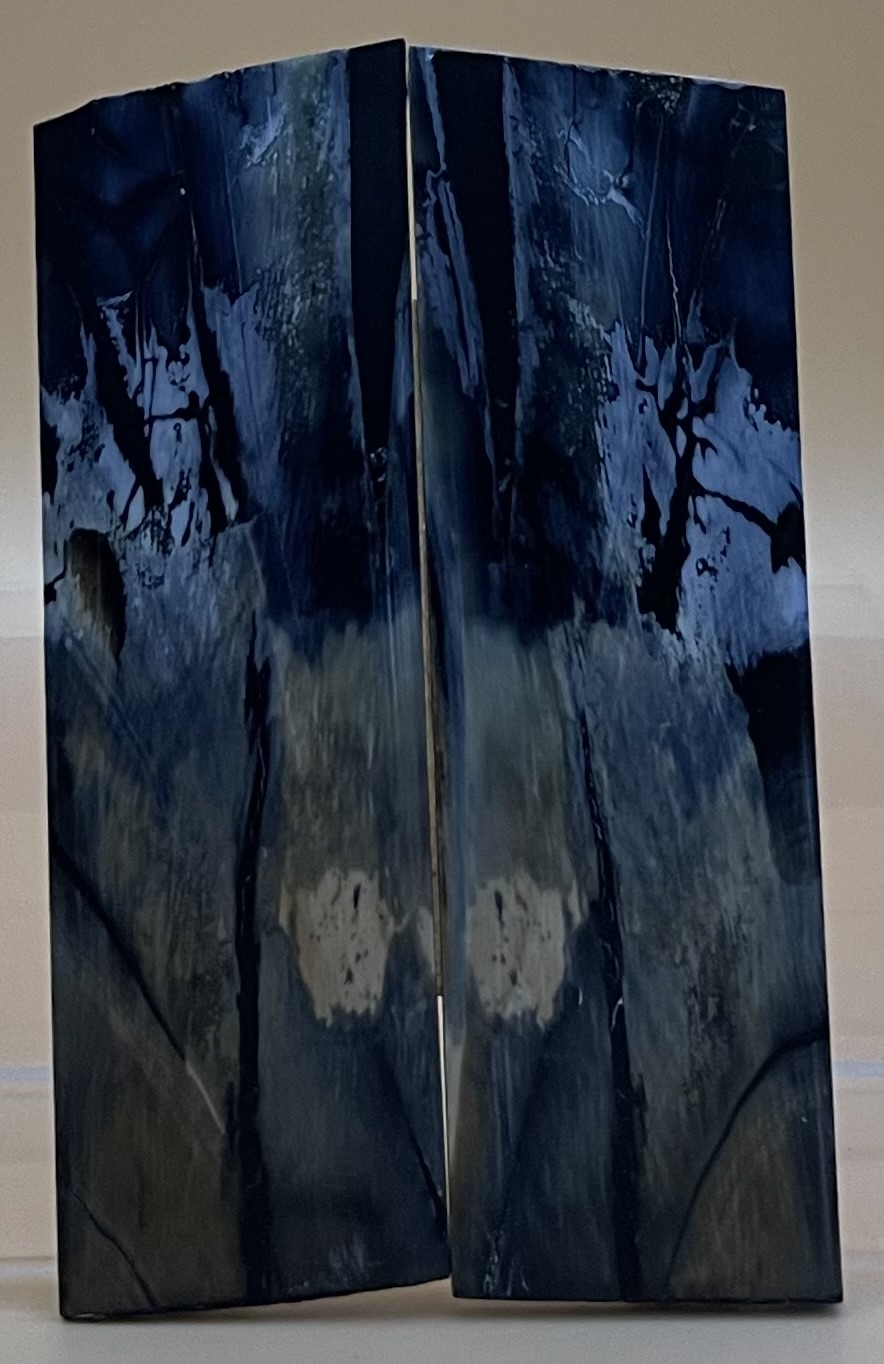 Parallel cut mammoth scales        4-3/16 X 1-5/16 X 1/8