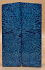 FOSSIL CORAL SCALES              5 X 1-9/16 X 1/8