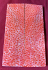 FOSSIL CORAL SCALES              4-3/4 X 1-7/16 X 5/32